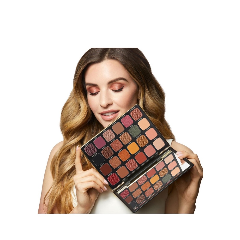 Tarte Maneater After Dark 24PC Eyeshadow Palette & Bonus Mini Mascara NEW💜 - Picture 2 of 8